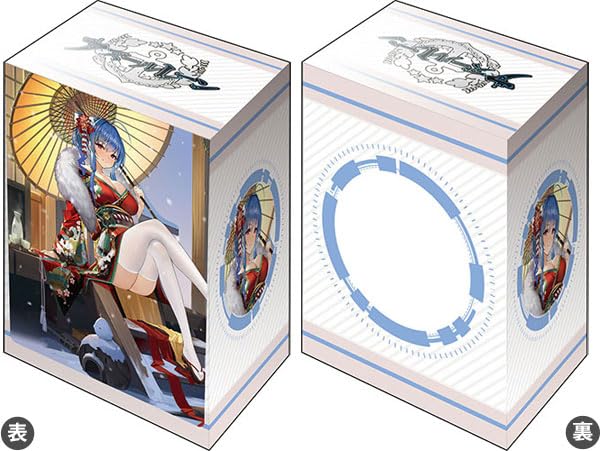 Bushiroad Deck Holder Collection V3 Vol. 721 "Azur Lane" St. Louis Tipsy Snow Ver.