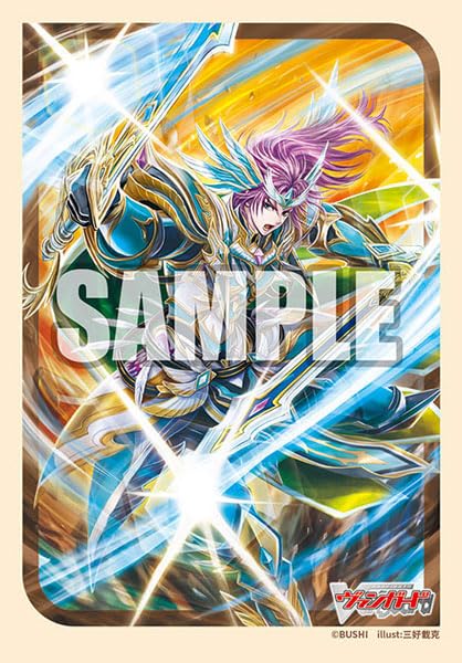 Bushiroad Sleeve Collection Mini Vol. 747 "Card Fight!! Vanguard" Destined One of Protection, Alden
