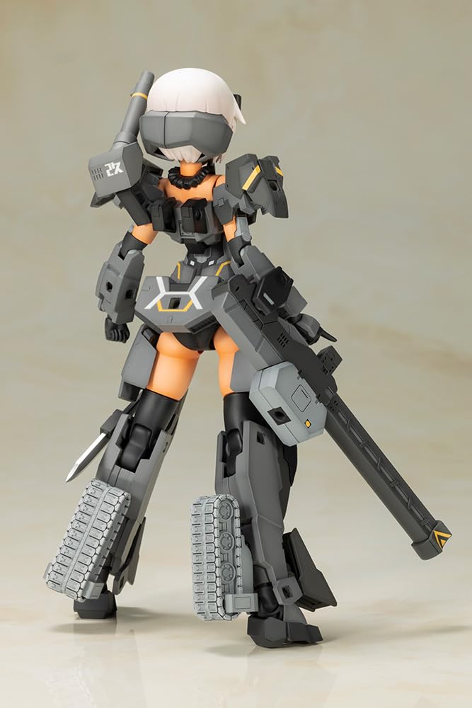 "Frame Arms Girl" Gourai-kai Black with FGM148 Type Anti-tank Missile