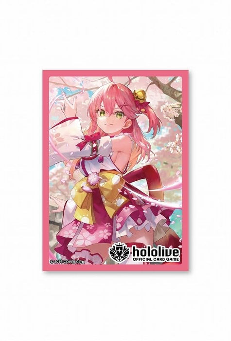 Hololive Official Card Game Official Hololive Card Sleeve Vol. 9 Sakura Miko