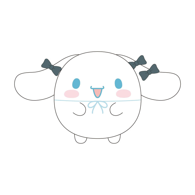 MC-14 Hatsune Miku x Cinnamoroll Fuwakororin Big 2 B Cinnamoroll (Osumashi)