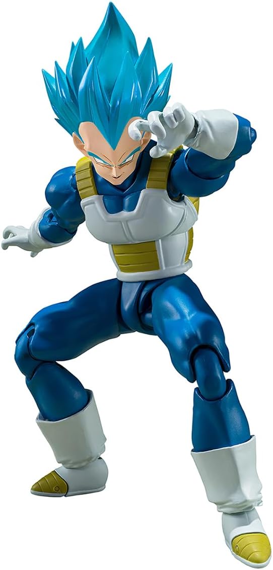 S.H.Figuarts "Dragon Ball Super" Super Saiyan God Super Saiyan Vegeta -The pride of Saiyans-