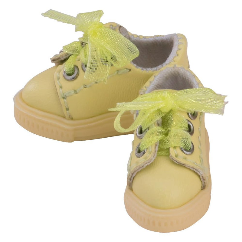 Harmonia Series Ribbon Sneakers (Yellow)