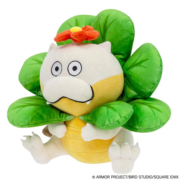 "Dragon Quest" Smile Slime Monster Plush Vegandragora