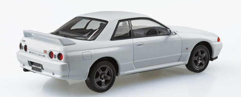 RakuPla Snap Kit 14-CW Nissan R32 Skyline GT-R (Crystal White)