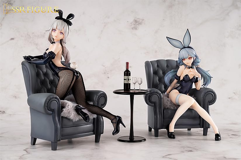 SSR-FIGURE Yi Ren Guan - House of Unhumans Qiao Er + Jin Hua Bunny Ver. Combinatorial