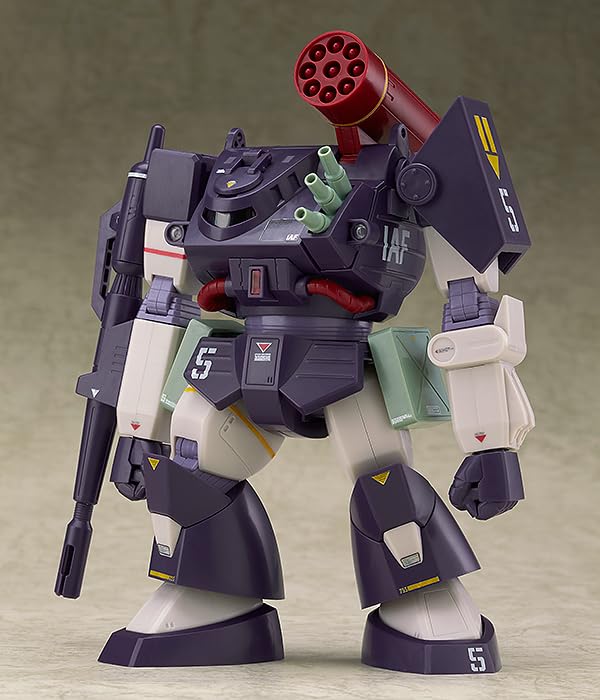 "Fang of the Sun Dougram" COMBAT ARMORS MAX 05 1/72nd Scale Ironfoot F4X Hasty