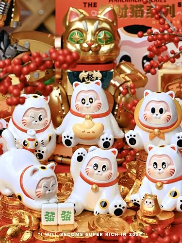 WOOO THE SLLO MANEKINEKO SERIES TRADING FIGURE