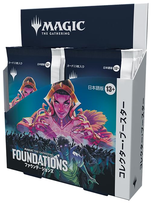 "MAGIC: The Gathering" Foundations Collector Booster (Japanese Ver.)