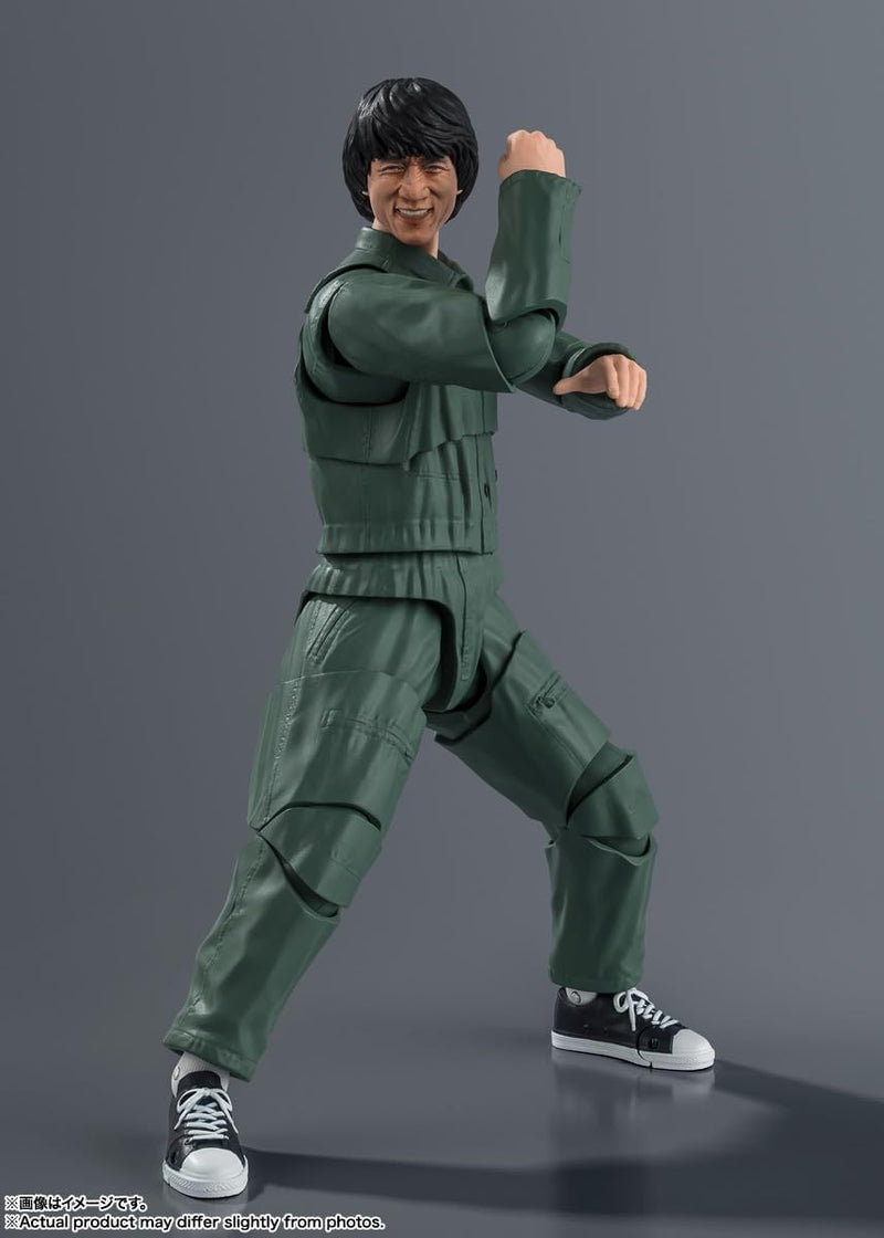 S.H.Figuarts "Police Story" Officer Chan Ka Kui (Police Story)