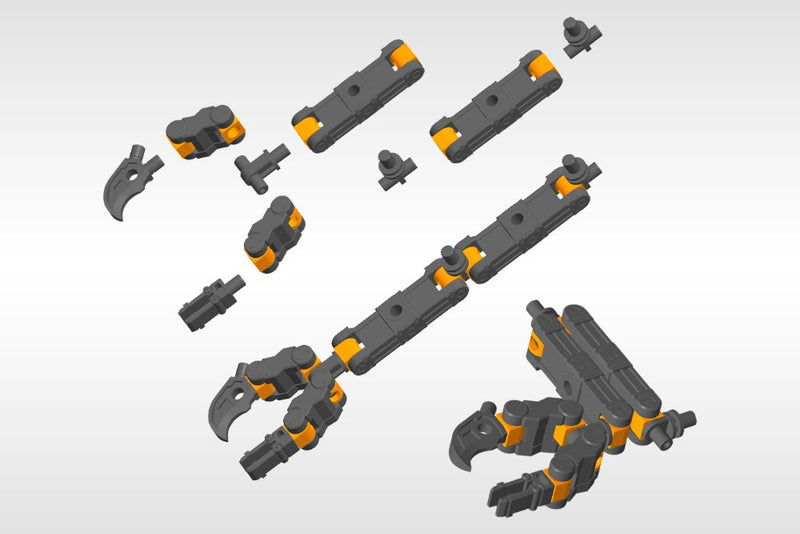 M.S.G Modeling Support Goods Mecha Supply 02 Flexible Arms Type B