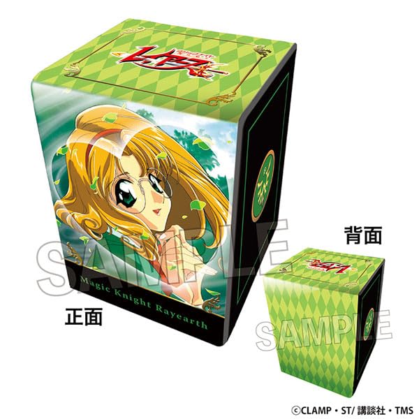 "Magic Knight Rayearth" Illustration Synthetic Leather Deck Case Next Turn Hououji Fuu