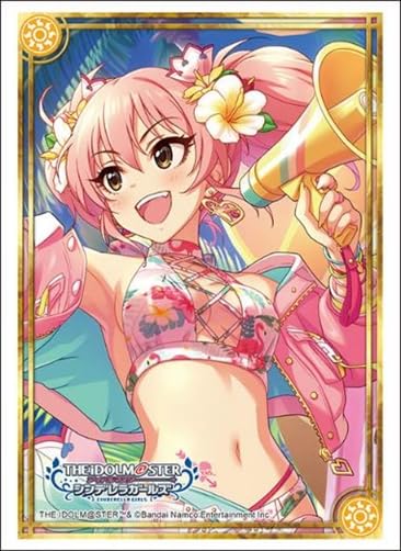 Bushiroad Sleeve Collection High-grade Vol. 4595 "The Idolmaster Cinderella Girls" Jougasaki Mika Memorial Beachside Ver.