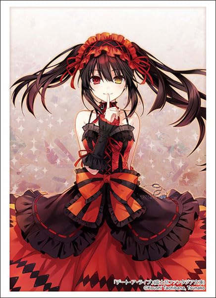 Bushiroad Sleeve Collection High-grade Vol. 4480 Fujimi Fantasia Bunko "Date A Live" Tokisaki Kurumi Part. 6
