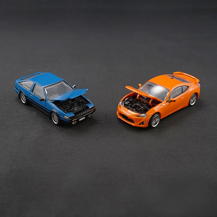 1/64 Japanese Classic Car Selection 15 86 Collection