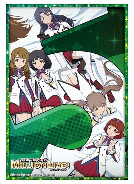 Bushiroad Sleeve Collection High-grade Vol. 4287 "The Idolmaster Million Live!" MILLIONSTARS Team5th