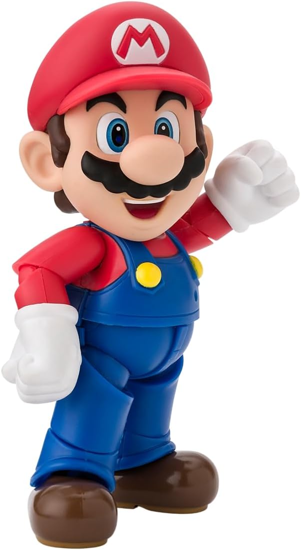 S.H.Figuarts "Super Mario" Mario (Super Mario)
