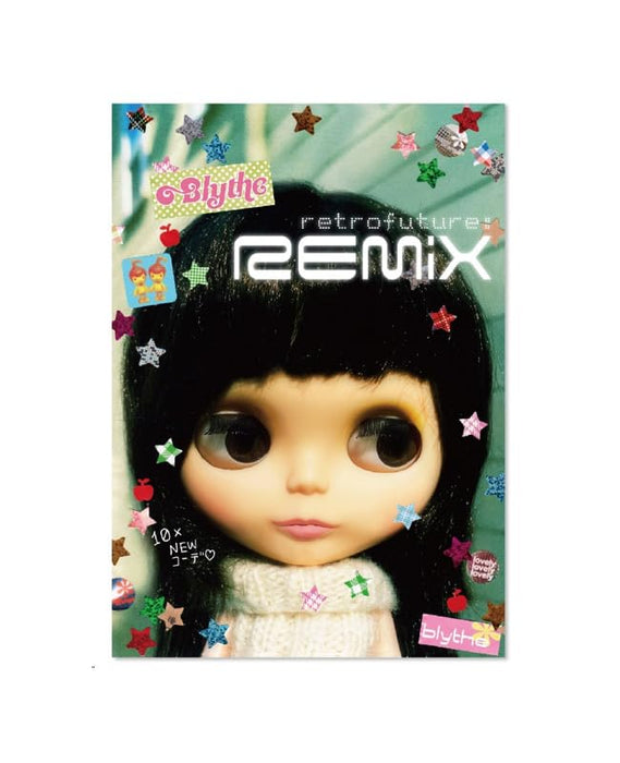 "Blythe" Art ZINE (Booklet) Retro Future: Remix (Book)