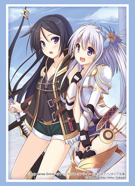 Bushiroad Sleeve Collection High-grade Vol. 4443 Fujimi Fantasia Bunko "Only Sense Online" Yun & Myu