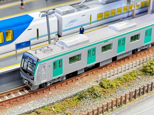 Railway Collection Kyoto Municipal Transportation Bureau Karasuma Line 20 Series 6 Car Set