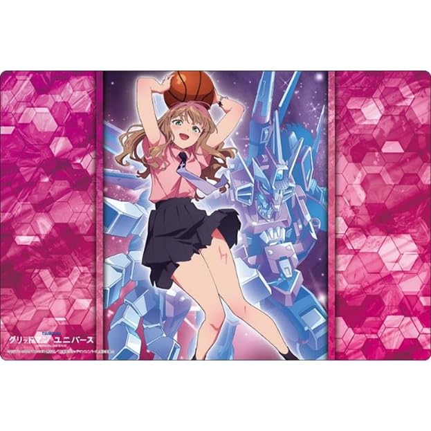 Bushiroad Rubber Mat Collection V2 Vol. 1483 "GRIDMAN UNIVERSE" Minami Yume & Dynazenon