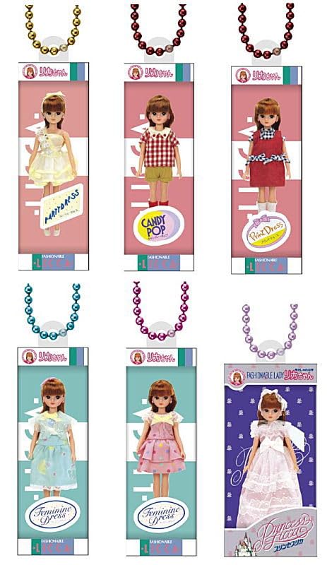 Licca-chan Miniature Package Collection 3rd Licca-chan Series