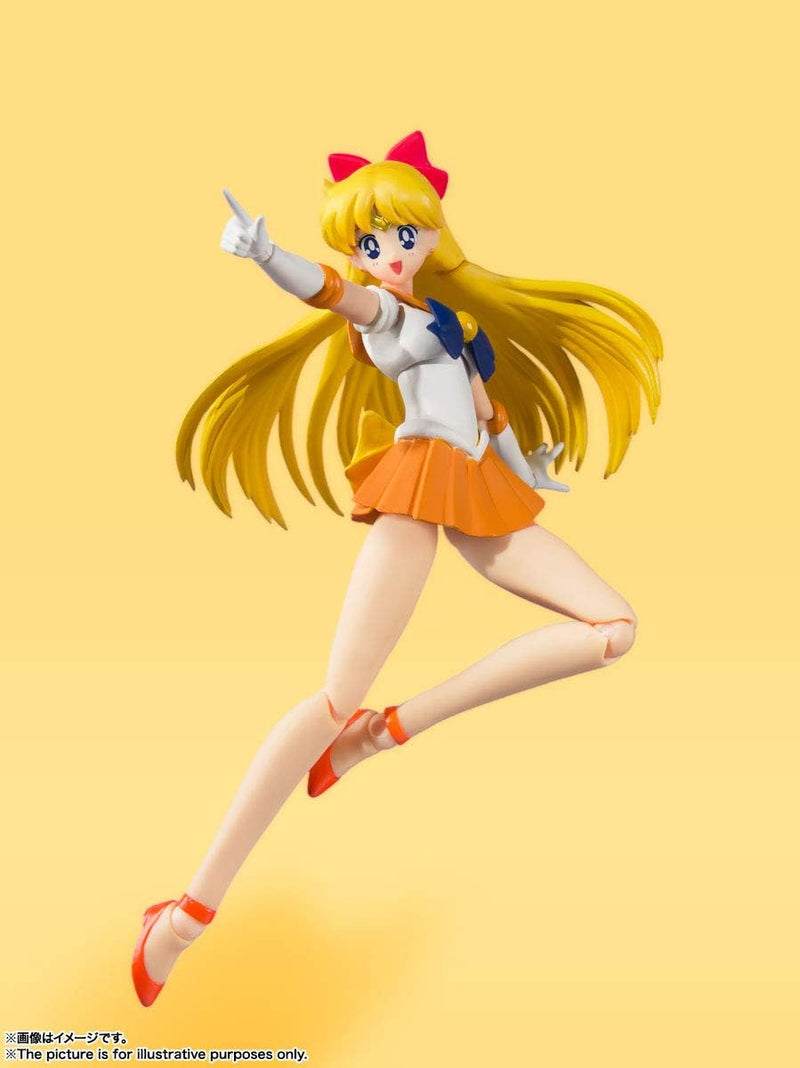 S.H.Figuarts "Pretty Guardian Sailor Moon" Sailor Venus -Animation Color Edition-