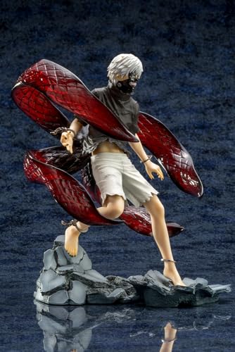 "Tokyo Ghoul" ARTFX J Kaneki Ken AWAKENED Repaint Ver.