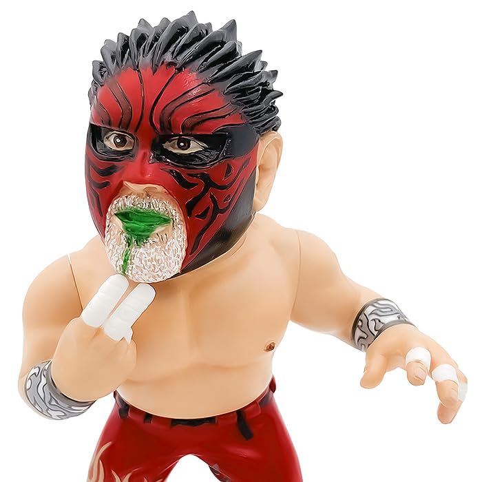 16d Soft Vinyl Figure Collection 033 Great Muta ByeBye Retirement Ver. (Red)