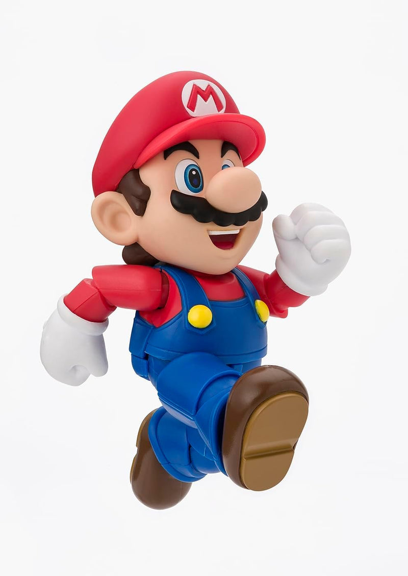 S.H.Figuarts "Super Mario" Mario (Super Mario)