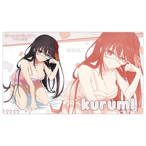 "Date A Live V" Rubber Mat Tokisaki Kurumi