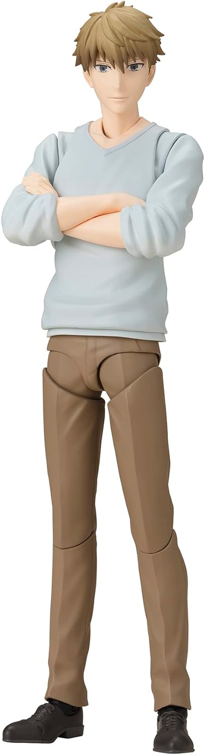 S.H.Figuarts "SPY x FAMILY" Loid Forger -Father of The Forger Family-