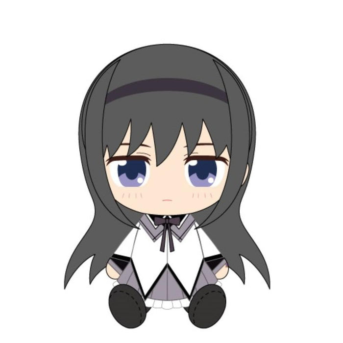 "Puella Magi Madoka Magica The Movie: The Beginning Story / The Everlasting" Chibi Plush Akemi Homura