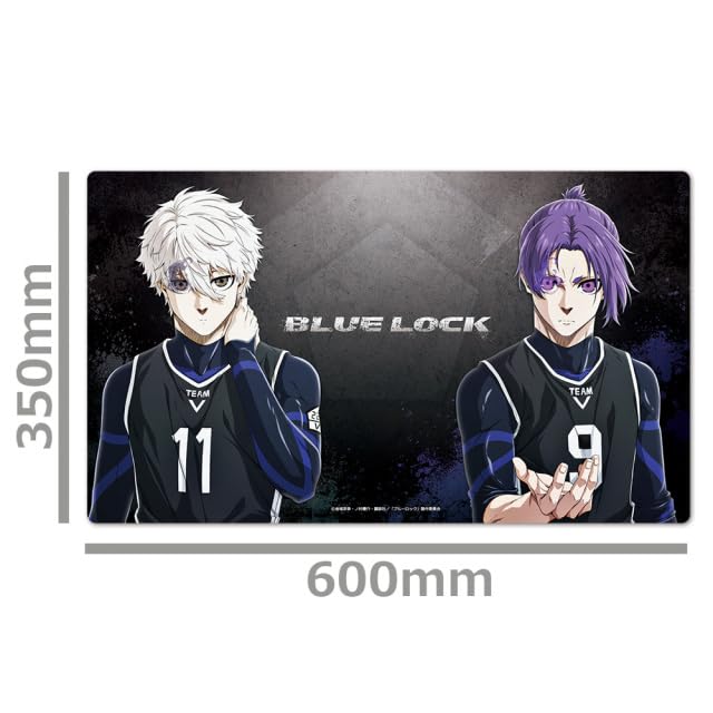 "Blue Lock -Episode Nagi- The Movie" Character Rubber Mat B Nagi & Reo