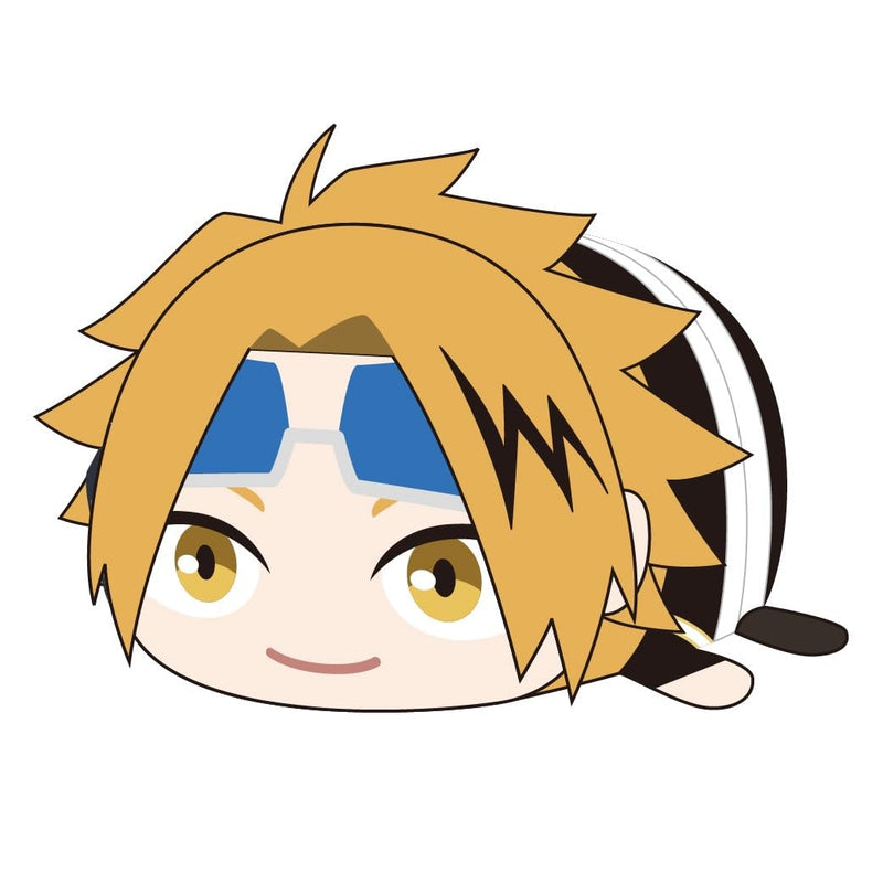HA-57 "My Hero Academia" Potekoro Mascot Big 3 E Kaminari Denki