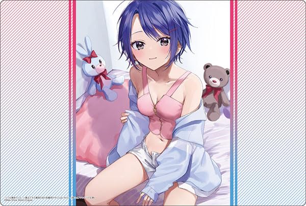 Bushiroad Rubber Mat Collection V2 Vol. 1383 Fujimi Fantasia Bunko "Jitsu wa Imouto Deshita. -Saikin Dekita Giri no Otouto no Kyorikan ga Yatara Chikai Wake-" Akira