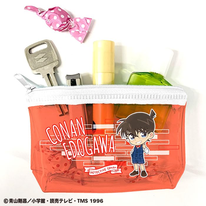 "Detective Conan" Colorful Clear Pouch