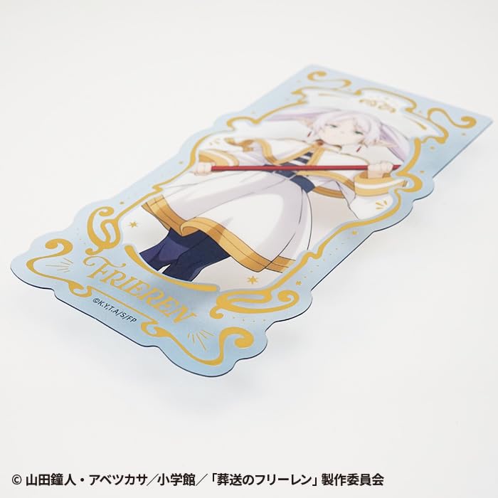 "Frieren: Beyond Journey's End" Tarot Art Clear Card