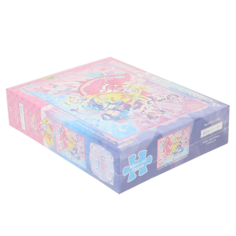 "You and Idol Precure" Jigsaw Puzzle 300 Large Piece 300-L594 The Best Stage!