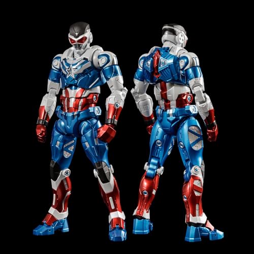 Fighting Armor Captain America (Sam Wilson Ver.)