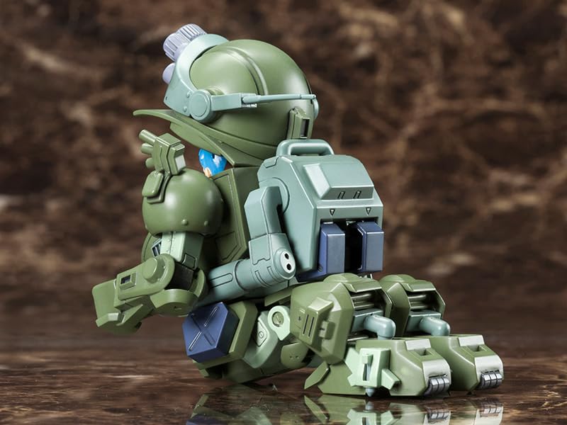 壽屋(KOTOBUKIYA) 装甲騎兵ボトムズ レッドショルダードキュメント 野望のルーツ D-スタイル スコープドッグ ターボカスタム サンサ戦仕様 キリコ機 全高約110mm ノンスケール プラモデル