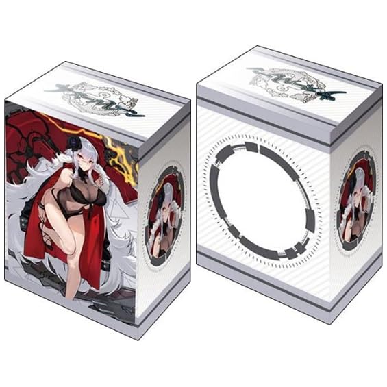Bushiroad Deck Holder Collection V3 Vol. 974 "Azur Lane" Graf Zeppelin Beachside Urd Ver.