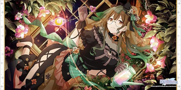 Bushiroad Rubber Mat Collection V2 Vol. 1358 "The Idolmaster Shiny Colors" Kuwayama Chiyuki Happy I Scream Ver.