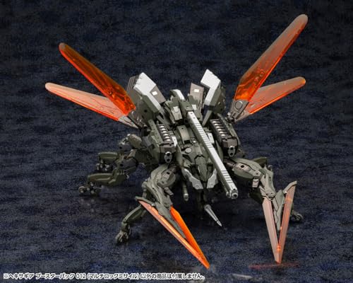 Kit Block Hexa Gear Booster Pack 012 Multi-Lock Missile