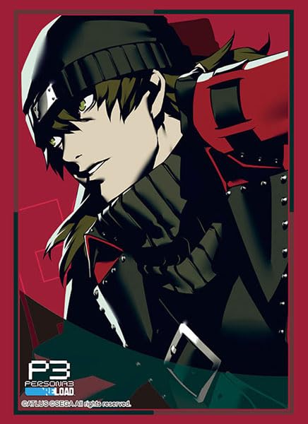 Bushiroad Sleeve Collection High-grade Vol. 4248 "Persona 3 Reload" Aragaki Shinjiro Part. 2