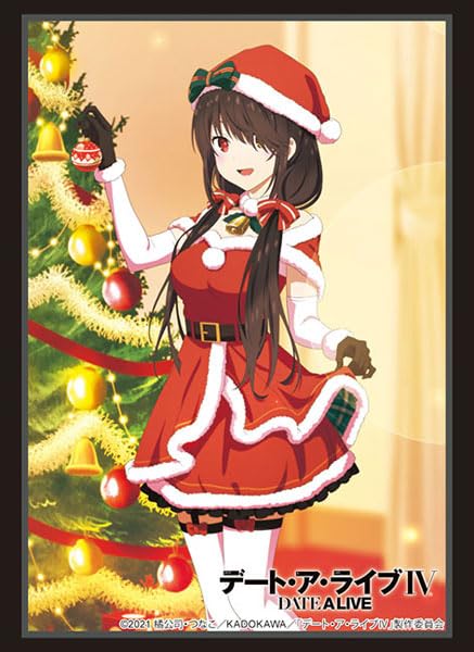 Bushiroad Sleeve Collection High-grade Vol. 4387 "Date A Live IV" Tokisaki Kurumi Part. 3