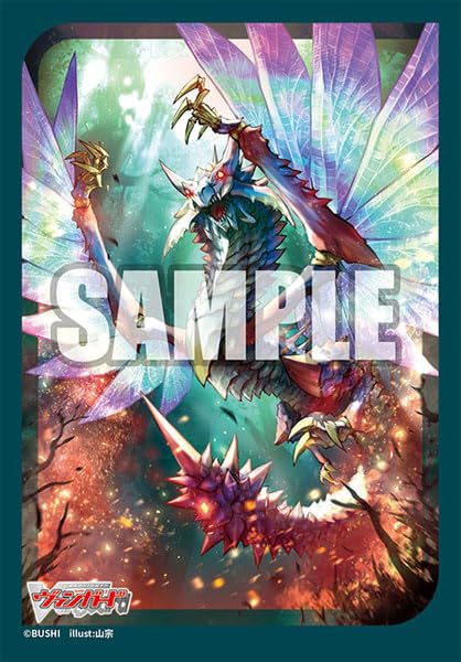 Bushiroad Sleeve Collection Mini Vol. 744 "Card Fight!! Vanguard" Destined One of Infinity, Levidras