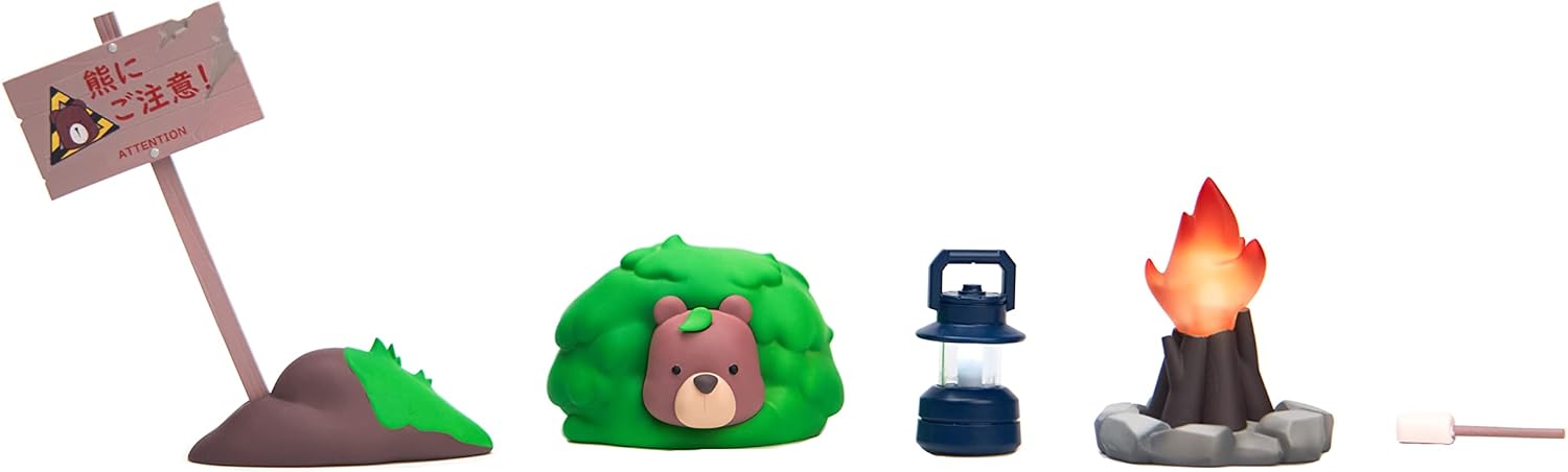 PICCODO ACTION DOLL CAMPING PROP SET