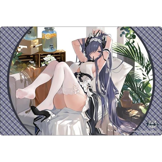 Bushiroad Rubber Mat Collection V2 Vol. 1518 "Azur Lane" August von Parseval The Conquered Unhulde Ver.
