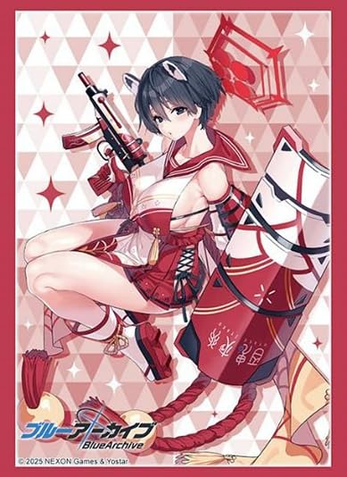 Bushiroad Sleeve Collection High-grade Vol. 4554 "Blue Archive" Tsubaki